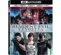 Resident Evil: Vendetta (4K UHD Blu-ray)