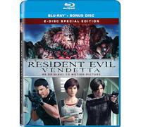 Resident Evil: Vendetta [Blu-Ray]