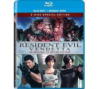 Resident Evil: Vendetta – Blu-ray – Sony Pictures Home Entertainment
