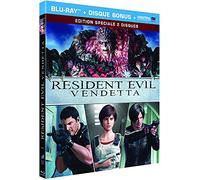 Resident Evil : Vendetta Blu-Ray Bonus + Digital Ultraviolet