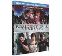 Resident Evil : Vendetta Blu-Ray Bonus + Digital Ultraviolet