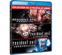 Resident Evil: Vendetta Coffret