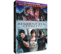 Resident Evil Vendetta DVD E