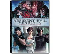 Resident Evil: Vendetta – DVD – Sony Pictures Home Entertainment – Dolby Digital – Sous-titres