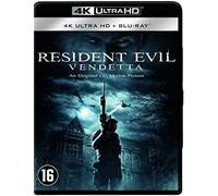 Resident Evil - Vendetta Edition 4K + Blu Ray [Blu-ray]