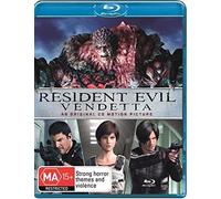 Resident Evil: Vendetta [Edizione: Australia] [Blu-Ray] [Import]