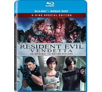 Resident Evil: Vendetta [Blu-Ray]
