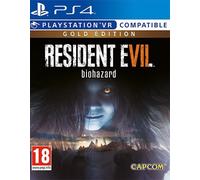 Capcom Jeu vidéo Resident Evil 7 Biohazard – Gold Edition – PS4
