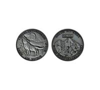 MÃ©daille Resident piÃšce de collection Fanattik Evil VIII Currency Limited Edition Gris TU