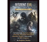 Resident Evil Village Gold Edition Complete Strategy Guide: Full Walkthrough, Boss Tactics, Shadows of Rose DLC, Mercenaries Mode, Secrets, Collectibles, Weapons, Achievements, and 100% Completion