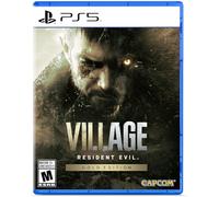 Capcom – Jeu vidéo Resident Evil Village – Édition Gold – PS5 (US)