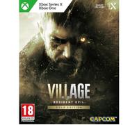 Resident Evil Village Gold Edition Jeu Xbox One et Xbox Series