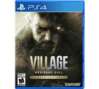 Resident Evil Village Gold Edition for PlayStation 4