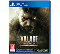 Resident Evil Village Gold Édition PS4 PlayStation 4 CAPCOM