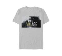 Resident Evil - Village Men Grey - T-Shirt - Gris - Xl - 100% Coton,Jersey