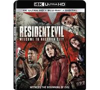 Resident Evil: Welcome To Raccoon City (4K UHD Blu-ray) Kaya Scodelario