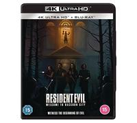 Resident Evil: Welcome to Raccoon City [4k Ultra-HD + Blu-Ray] [Region Free] (IMPORT) (Pas de version française)