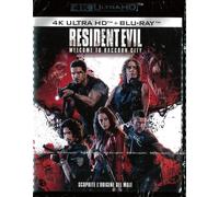 RESIDENT EVIL: WELCOME TO RACCOON CITY Blu-ray 4K+ Blu-ray