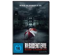 Resident Evil: Welcome to Raccoon City (DVD)