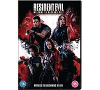 Resident Evil: Welcome to Raccoon City [DVD] [2021] [Import]