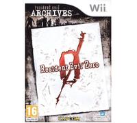 RESIDENT EVIL ZERO : Archives / JEU POUR CONSOLE N