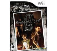 Resident evil zero archives Wii
