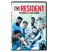 The Resident: The Complete Third Season [Dvd] Boxed Set, Dolby, Widescreen, A