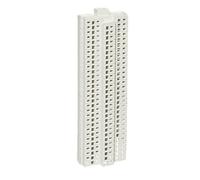 Residential Building Model 1/800s 1/500Scale Unpainted Miniature Apartment for Railway Scenerys and Dioramas Displays Unpainted Dioramas Residential Model