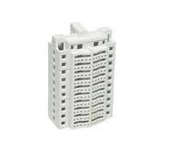 Residential Building Model 1/800s 1/500Scale Unpainted Miniature Apartment for Railway Scenerys and Dioramas Displays Unpainted Dioramas Residential Model