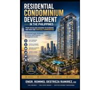 RESIDENTIAL CONDOMINIUM DEVELOPMENT IN THE PHILIPPINES: From Socialized Housing to Economic and High-End Vertical Communities: A Practical Legal, Technical, Business, and Property Management Guide