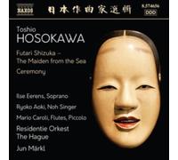 RESIDENTIE ORKEST TH - HOSOKAWA - ORCHESTRAL WORKS 5 - cd - E4z
