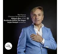 RESIDENTIE ORKEST TH - MA FRANCE - CHANSONS - CD - G4z