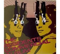 RESIDENTS - COMMERCIAL ALBUM LP (VINYL ALBUM) UK RALPH 1980