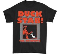 Residents Duck Stab! Adult Tee Men's Short Sleeve T Shirt Black S