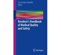 Resident's Handbook Of Medical Quality And Safety