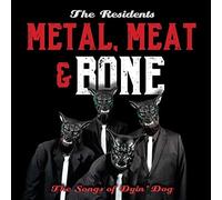 RESIDENTS - METAL MEAT BONE THE SONGS - CDBX - G3z