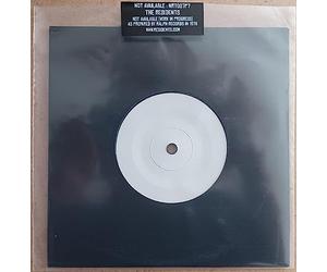 Residents - Not Available [Work in Progress] As Prepared By Ralph Records In 1978 [Vinyl LP]