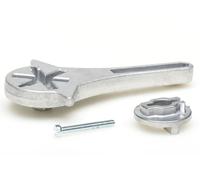 Resideo Kit de montage 030000406 pour servomoteur VMK10-3, 030000406