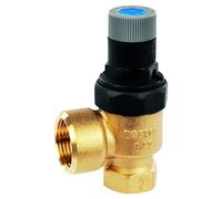 Resideo Soupape de sécurité à membrane SM152 Laiton AB, 1", SM152-1AB
