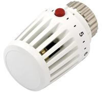 Resideo Thermostat T1000 avec bouton d'économie rouge, plastique, blanc, T1002B4
