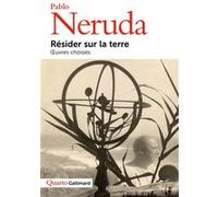 Résider Sur La Terre - Oeuvres Choisies