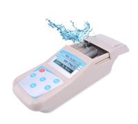 Residual Chlorine Detector, Water Quality Tester, Measuring Range 0-5.00mg/L, Accuracy 0.01mg/L, PH and Cl2 Content Measurement, with Suitcase, 10 Data Storage, for Hospital, Laboratory
