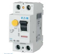 Residual current circuit breaker (RCCB), 40A, 2 p, 4015082864965