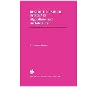 Residue Number Systems