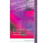 Residue Number Systems, Advances in Computer Science and Engineering Texts Amos Omondi, Benjamin Premkumar (Auteur)