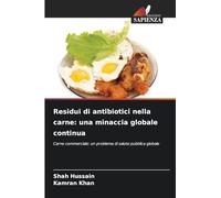Residui di antibiotici nella carne: una minaccia globale continua