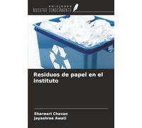 Residuos de papel en el instituto