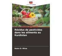 Résidus de pesticides dans les aliments au Kurdistan
