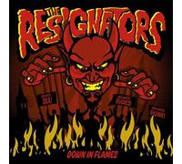 Resignators - Down in Flames