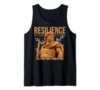 Résilience, automne sept fois, vêtements de rue Stand Up Eight Débardeur